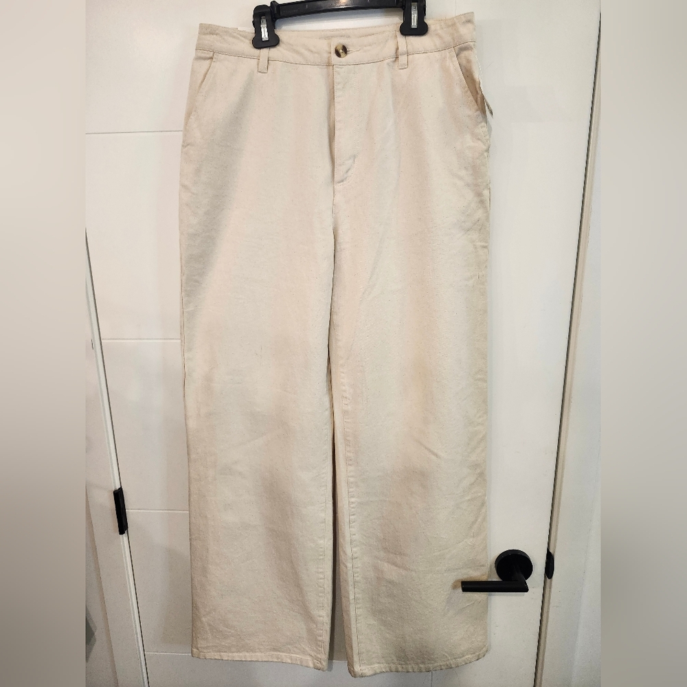 Brixton Wide Leg 100% Cotton